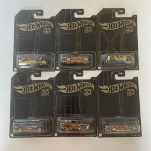 Hot Wheels 55th Anniversary Set (Mix 1)